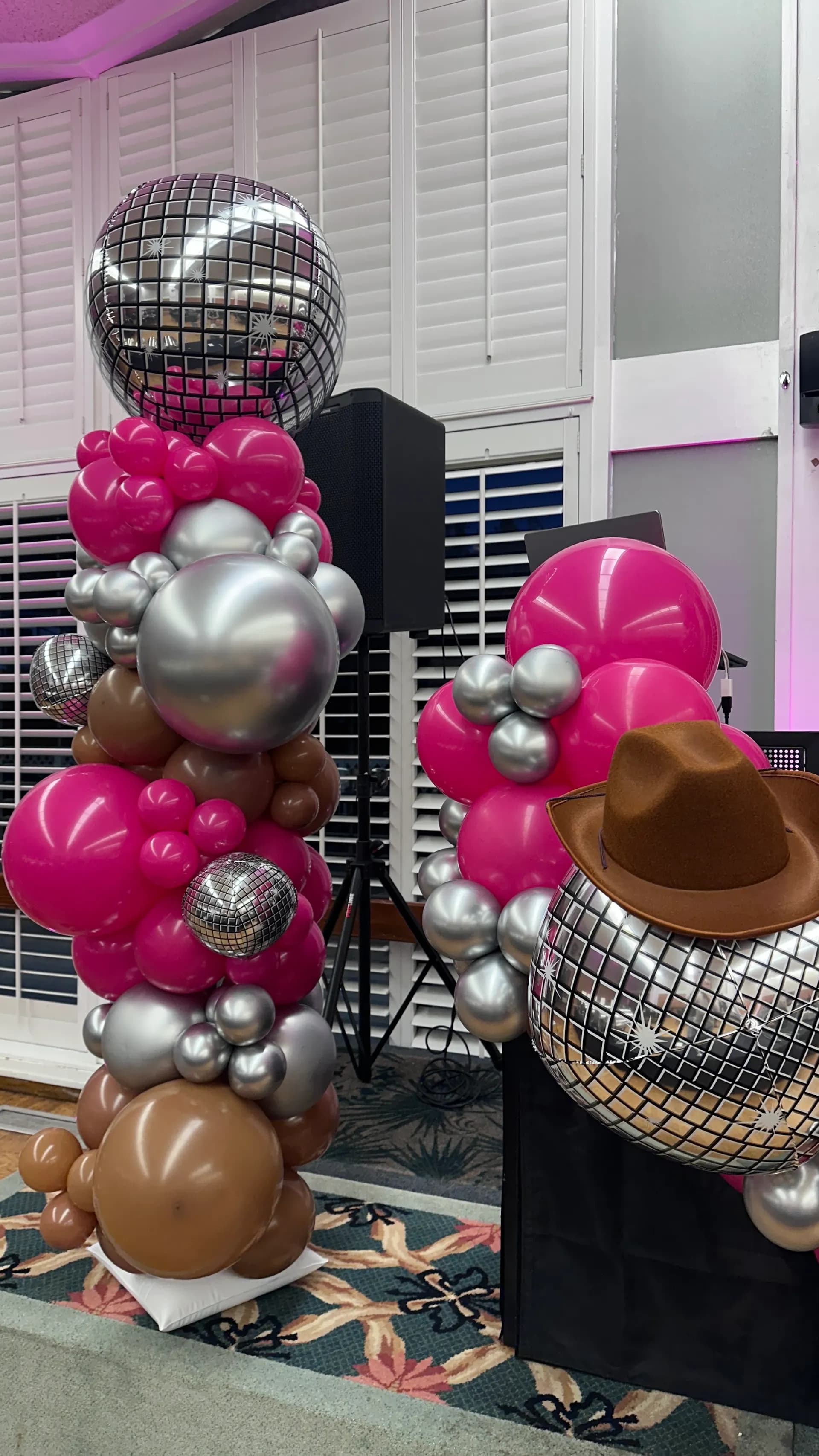 Themed Corporate Event in California: themed balloon installation, view 2 of 4.
